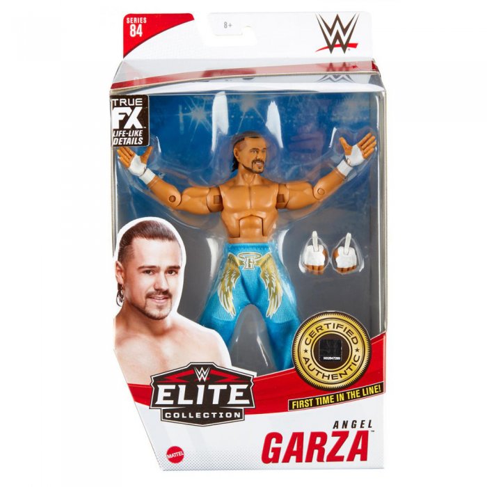 WWE Mattel Elite Serie 84 Angel Garza