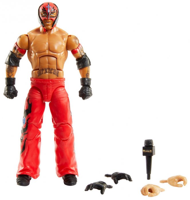 WWE Mattel Elite Royal Rumble Serie 2023 Rey Mysterio