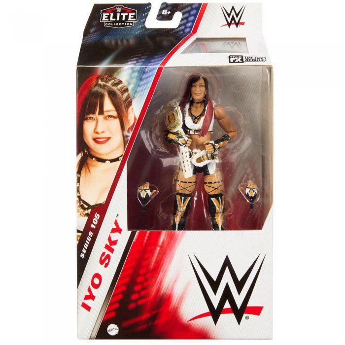 WWE Mattel Elite Serie 105 Iyo Sky