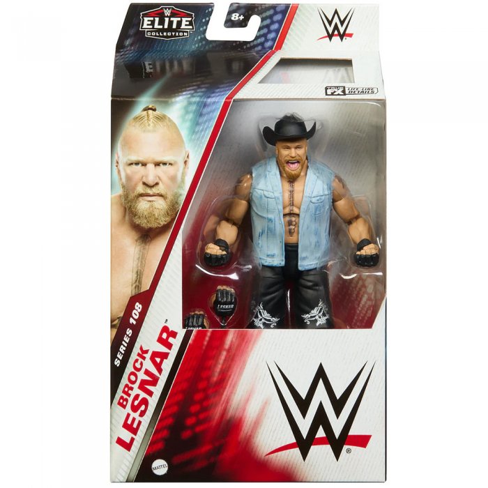 WWE Mattel Elite Serie 108 Brock Lesnar