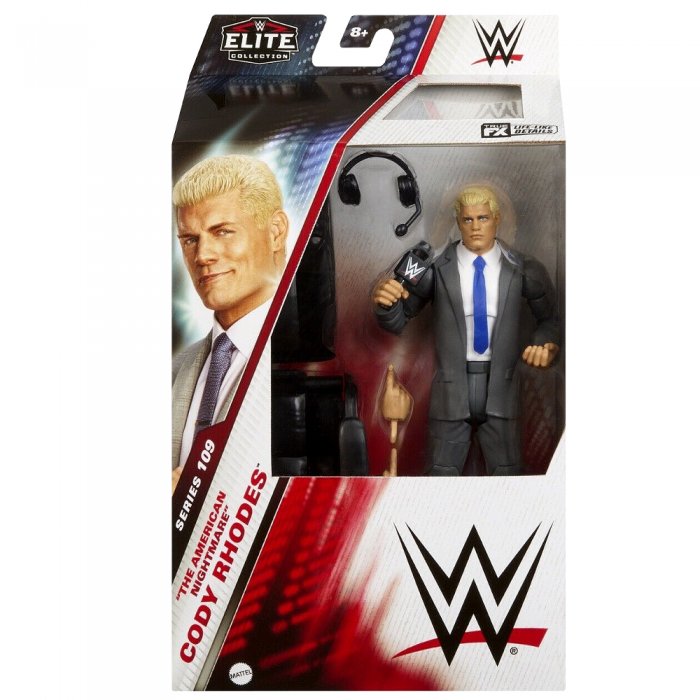 WWE Mattel Elite Serie 109 Cody Rhodes
