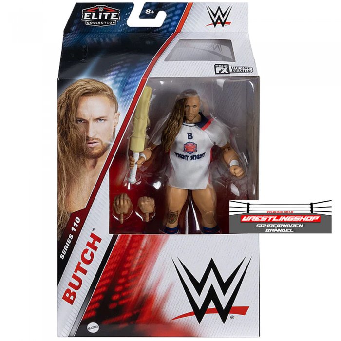 WWE Mattel Elite Serie 110 Butch