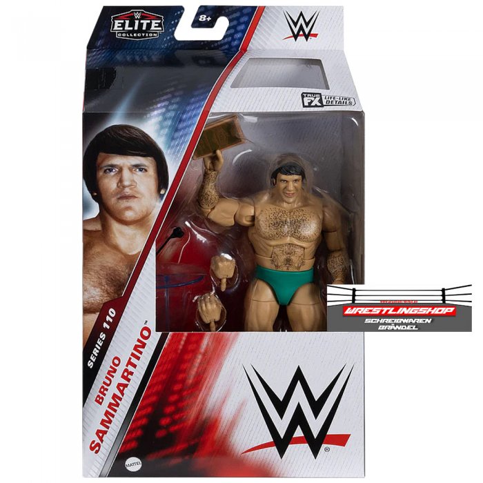 WWE Mattel Elite Serie 110 Bruno Sammartino