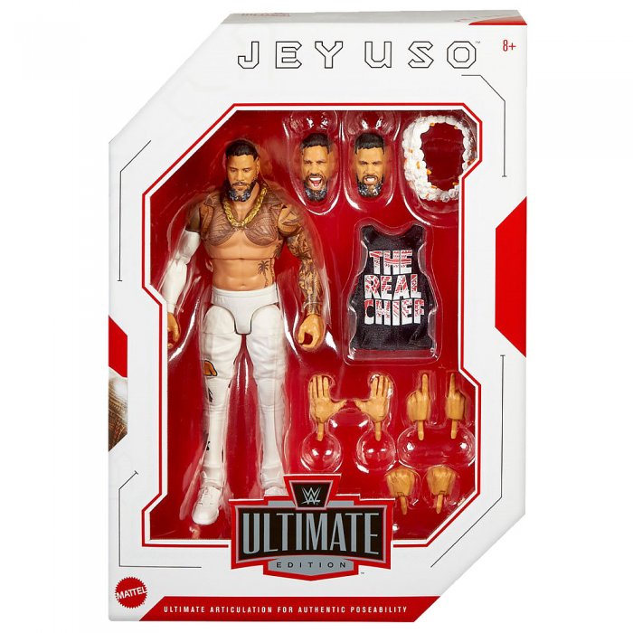 WWE Mattel Ultimate Edition Serie 22 Jey Uso