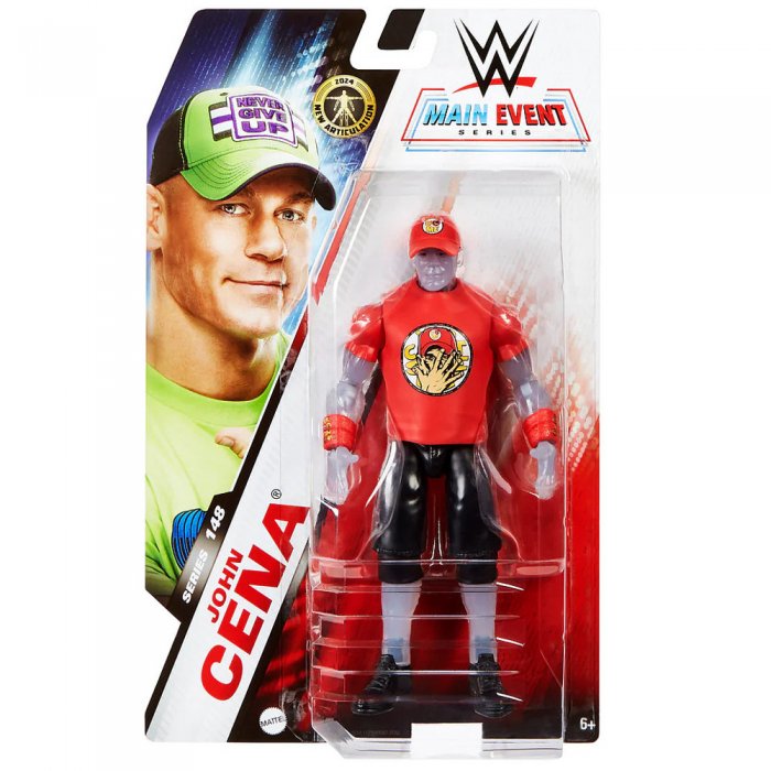 WWE Mattel Basic Serie 148 John Cena (Chase)