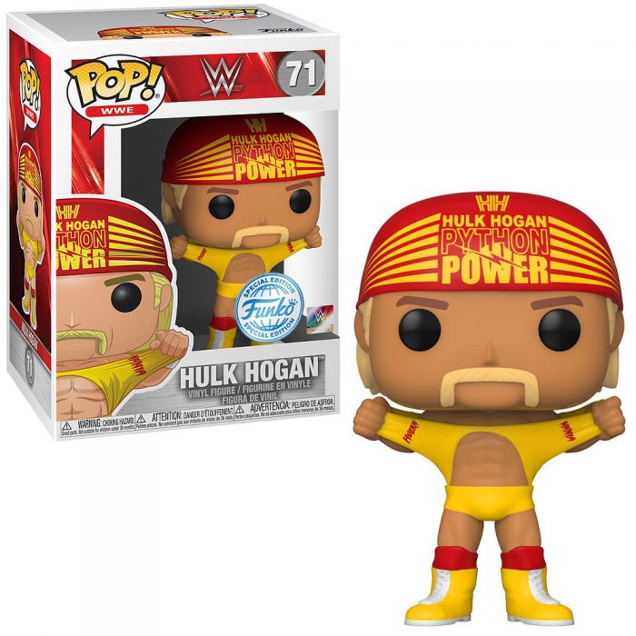 WWE Funko Pop Vinyl Figur Hulk Hogan Exclusive