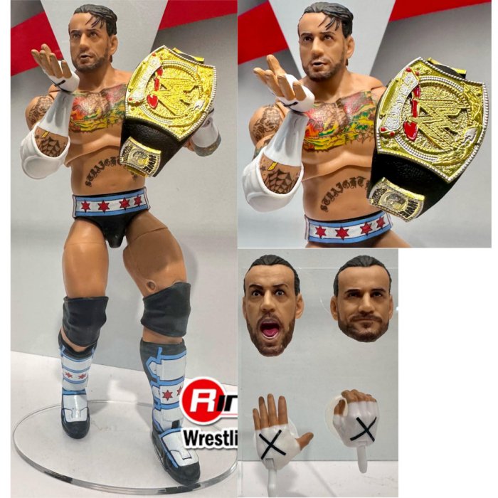 WWE Mattel Ringside Exclusive Ultimate Edition CM Punk