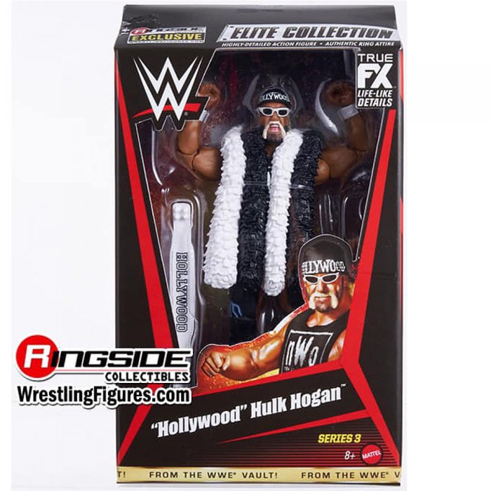 WWE Mattel Elite Ringside Exclusive Hollywood Hulk Hogan