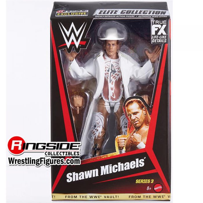 WWE Mattel Elite Ringside Exclusive Shawn Michaels