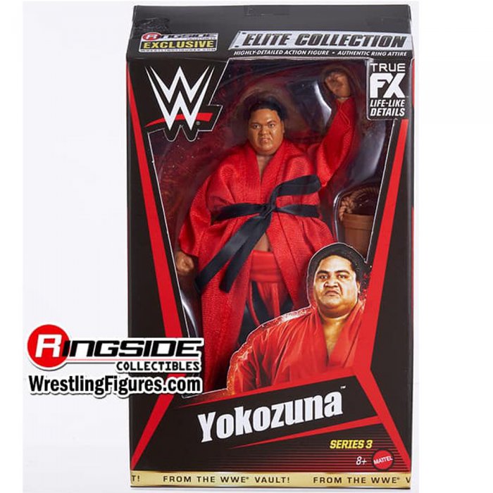 WWE Mattel Elite Ringside Exclusive Yokozuna