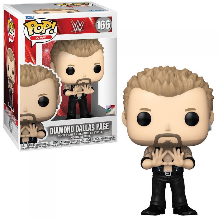 WWE Funko Pop Vinyl Figur Diamond Dallas Page DDP