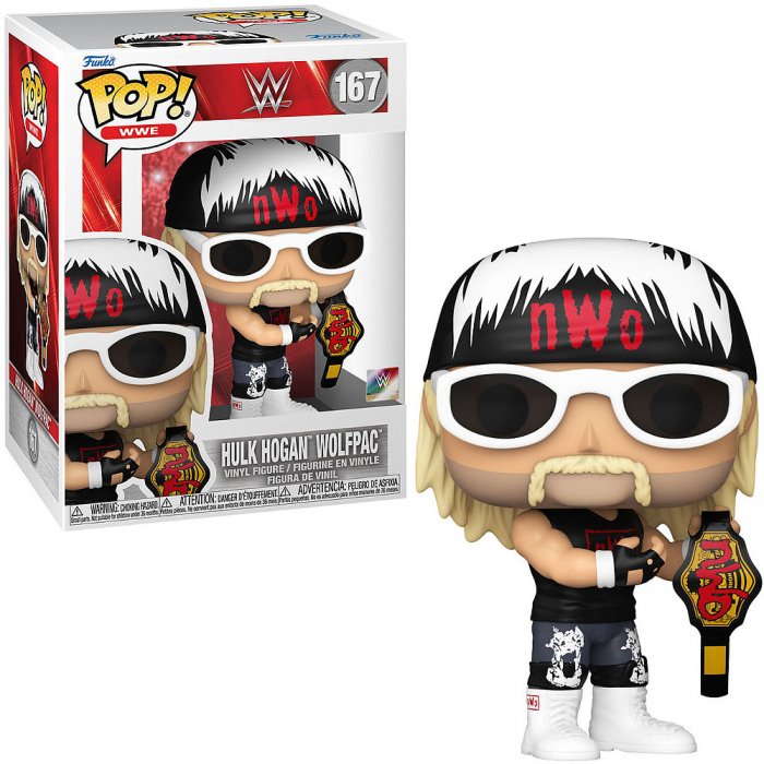 WWE Funko Pop Vinyl Figur Wolfpac Hulk Hogan