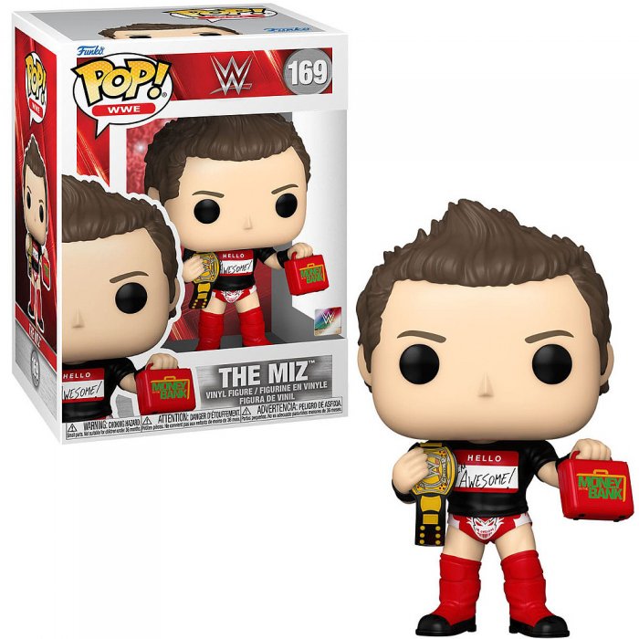 WWE Funko Pop Vinyl Figur The Miz