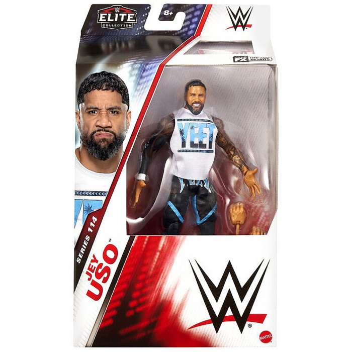 WWE Mattel Elite Serie 114 Jey Uso