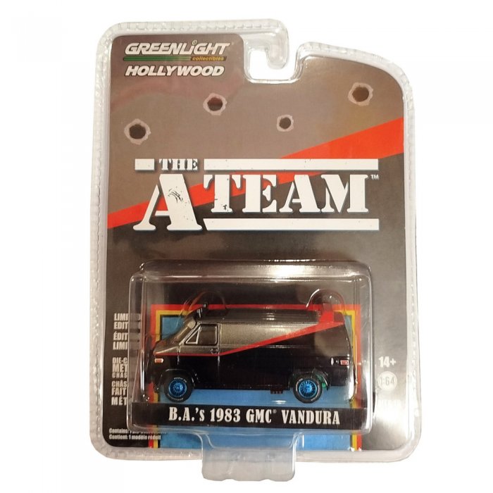 Greenlight Chevy GMC A-Team Van 1:64 - Green Machine