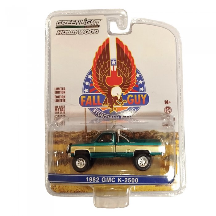 Greenlight Chevy GMC K-2500 Fall Guy - 1:64 Green Machine