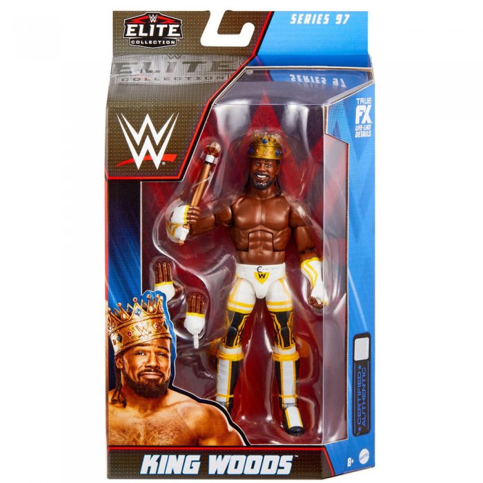 WWE Mattel Elite Serie 97 King Woods